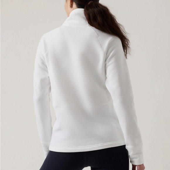 Athleta Women's Altitude Polartec Funnel Neck Sweatshirt - Picture 2 of 9